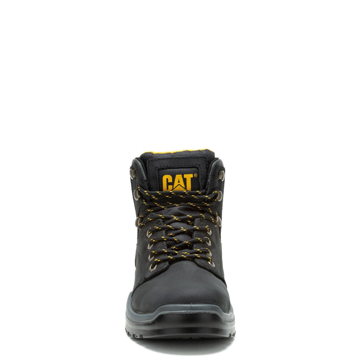 CAT Men&#39;s Striver EH 6&quot; Steel Toe Work Boot_Black - Work World - Workwear, Work Boots, Safety Gear